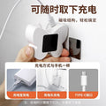 Rechargeable human body induction light for bedroom, no wiring, no punching, wall light, room entrance door magnetic suction bedside night light