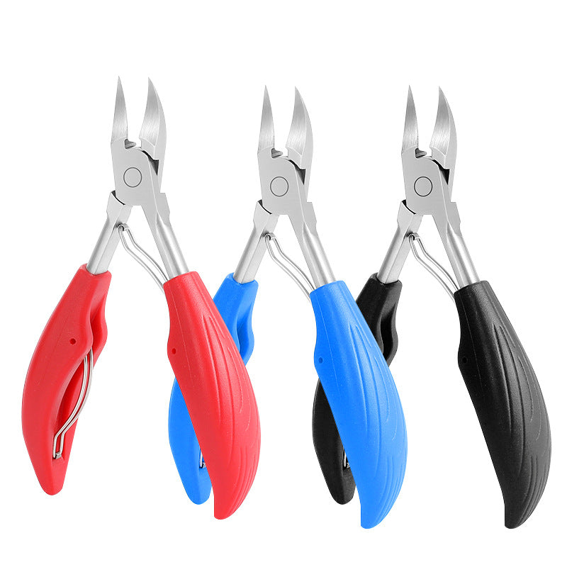 New arrival eagle mouth pliers nail groove pliers ingrown toenails nail clippers stainless steel dead skin manicure manicure dead skin pliers wholesale