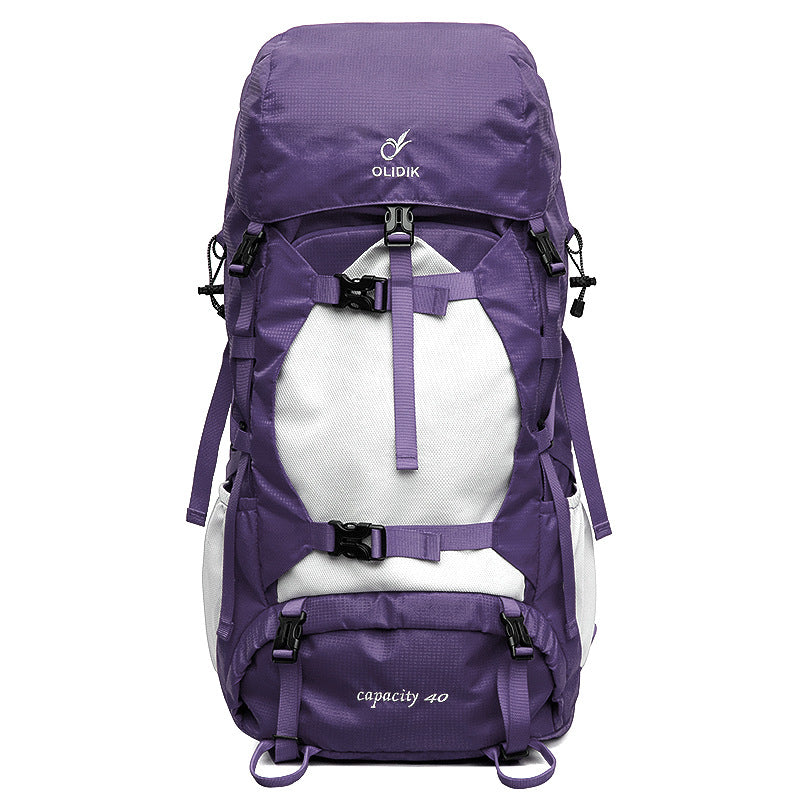 Outdoor hiking bag wholesale 50L travel backpack large capacity lightweight light camping hiking backpack