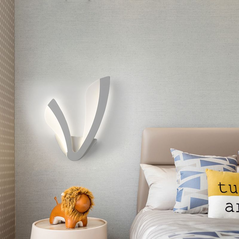 High-end nordic modern wall sconce | adjustable color temperature acrylic round design versatile wall lamp