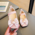 Girls' leather shoes -  spring new arrivals: versatile and stylish princess shoes for little girls, perfect for spring and autumn