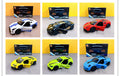 alloy toy car 1:43 model artificial car boy gift sports car ornaments can open the door toy car