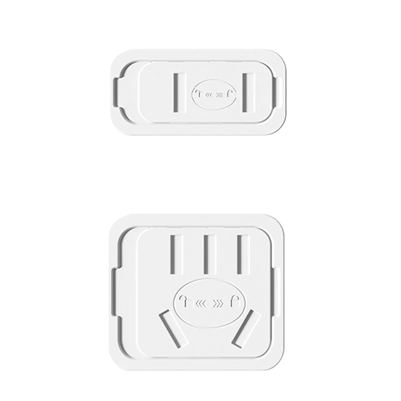 Childproof outlet covers, baby safety plug, power socket protector, infant plug guard, switch dust cover