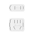 Childproof outlet covers, baby safety plug, power socket protector, infant plug guard, switch dust cover