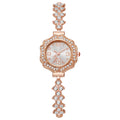 Women's quartz watch, slim bracelet style, adjustable jewelry quartz watch, in-stock, cross-border small batch
