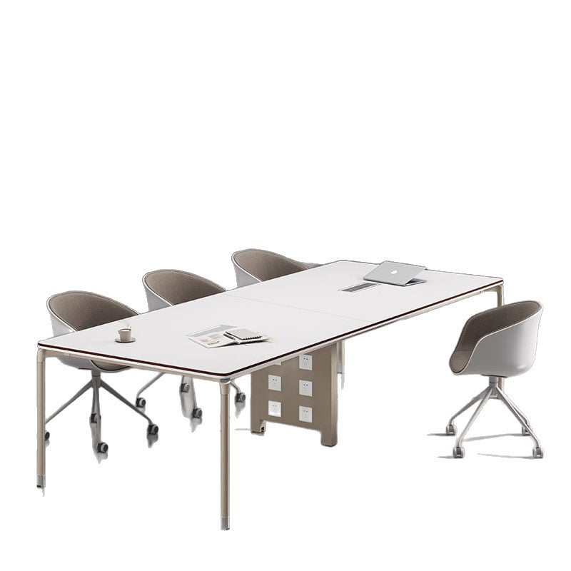 Custom table conference table long table minimalist modern creative training table small and large conference room negotiation table and chair set