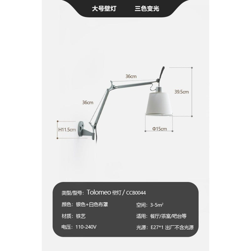 Wall lamp Bedroom bedside lamp Modern simple high-end light luxury Living room background wall Aisle decoration Zhongshan lamps E