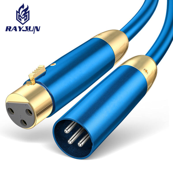 Wholesale Canon Line Male Female Audio Output Input Line Mixer Power Amplifier Microphone Line XLR Balance Line