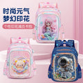 Factory wholesale new mermaid elementary school backpack - lightweight, spine-protecting, 3d transparent shell, cartoon design, large capacity backpack