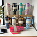 hot-selling stanley thermos cup, high-looking mickey series water cup, 304 stainless steel outdoor car cup