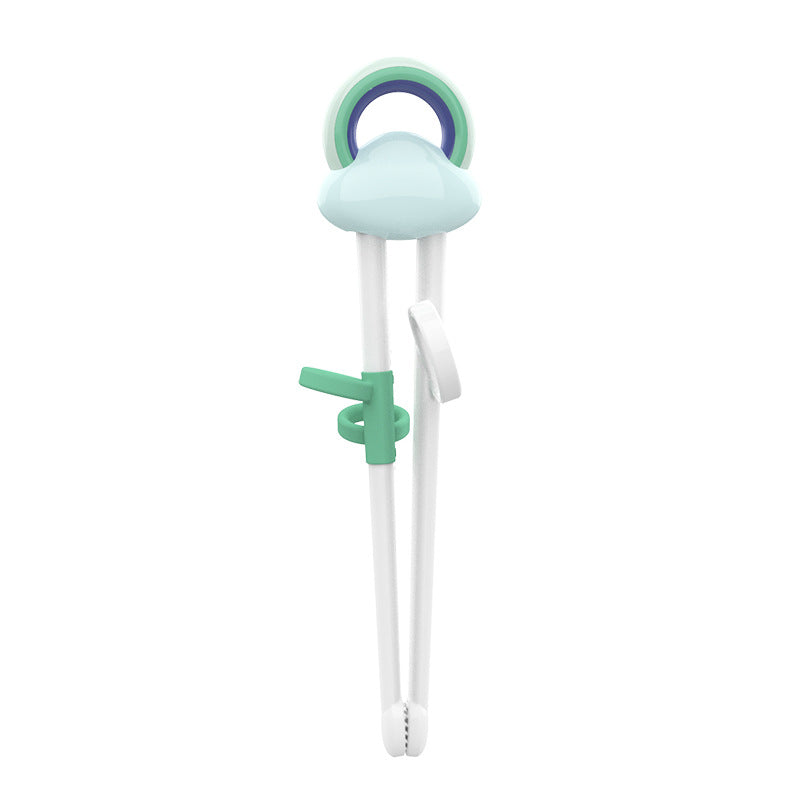 Oem processing and personalized baby practice chopsticks, baby training learning chopsticks, kids portable food supplement feeding tableware supplies