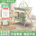 Changing table - multifunctional foldable baby care station for diaper changing, massage, bathing, and newborn care
