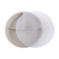 Small suction cup gray + transparent lid