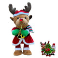 Saxophone elk
