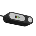 Smart socket wireless charging high power office power strip multifunctional for homeusb student dormitory fast charging power strip
