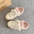 Thick soleeasiest for match german training white shoes women 2026new arrivalsummerniche styleretro leather surface heightened sports casual sneakers