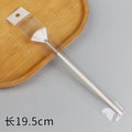 Beauty tools fan-shaped brush fruit acid brush makeup brush beauty mask brush modification essence brush single bag wholesale