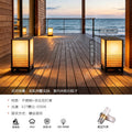 Solar powered outdoor garden lights - perfect for b&bs, patios, landscaping, pools, walkways, and lawns - waterproof design