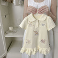 Girls'  new summer dress: trendy korean style princess dress for kids, stylish and chic for baby girls