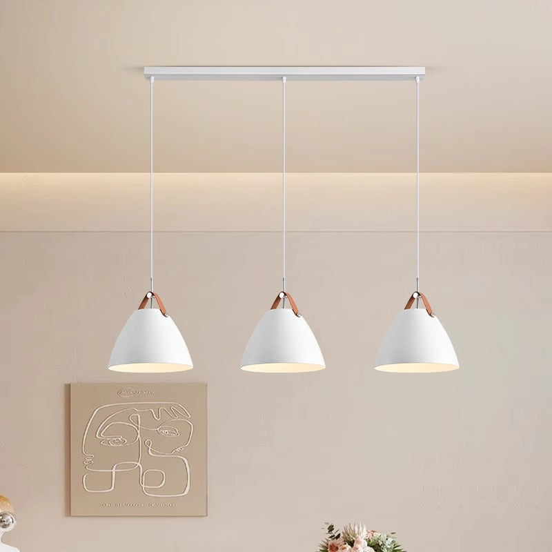 Circle of Light Restaurant Chandelier Nordic New Dining Table Bar Lighting Modern Simple Living Room Dining Room Main Light 1