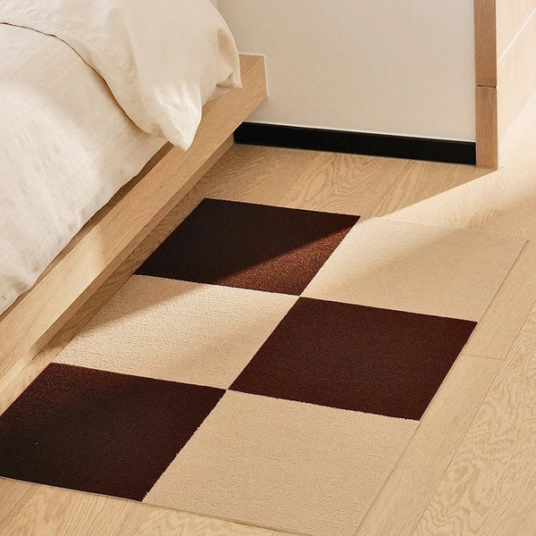 Self-adhesive splicing Self-adhesive carpet floor mat Commercial office Office building Household living room Bedroom Children's pet floor sticker
