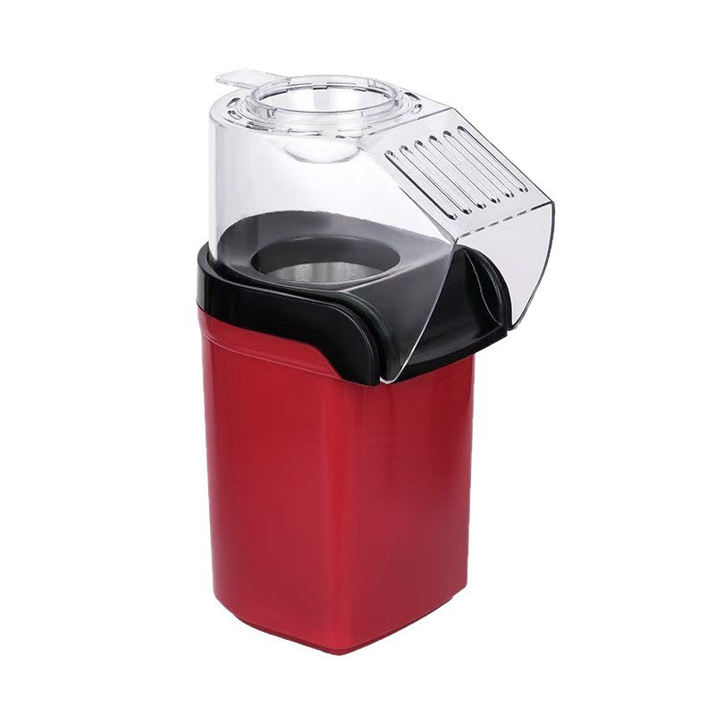 Mini hot popcorn maker - home use, small electric blow-pop popper, kids' small home mini popcorn machine