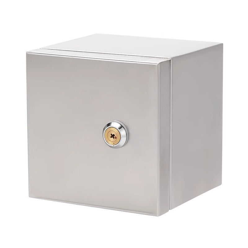 New energy outdoor power socket waterproof box outdoor electric vehicle charging anti-theft protection charging box concealed surface installation