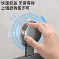 Suction cup hook kitchen punch-free storage rack kitchen hanging spatula spoon storage row hook wall-mounted wall shelf
