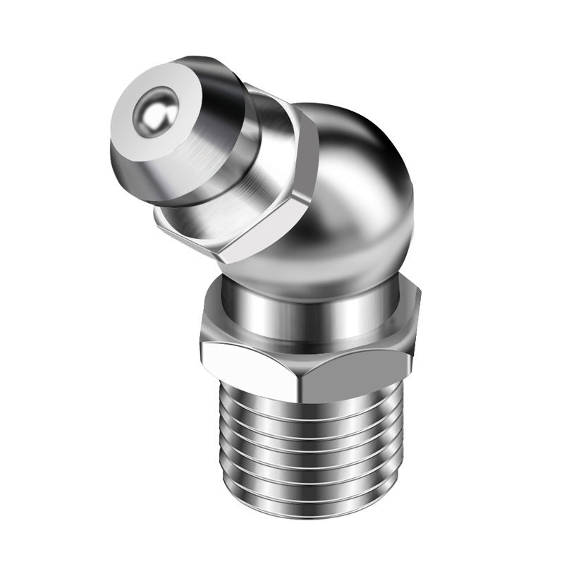 National standard excavator grease nozzle head grease nozzle m6 grease nozzle joint grease gun accessories complete nozzle head gun head nozzle