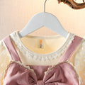 Girls' autumn dress new arrivals: stylish princess dresses for baby girls' first birthday and autumn wear