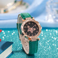 Wholesale direct sales: new fashionable women's watches for cross-border e-commerce - stylish, minimalist butterfly quartz watches