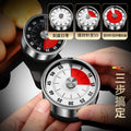 stainless steel visual kitchen timer - baking & cooking stopwatch reminder alarm