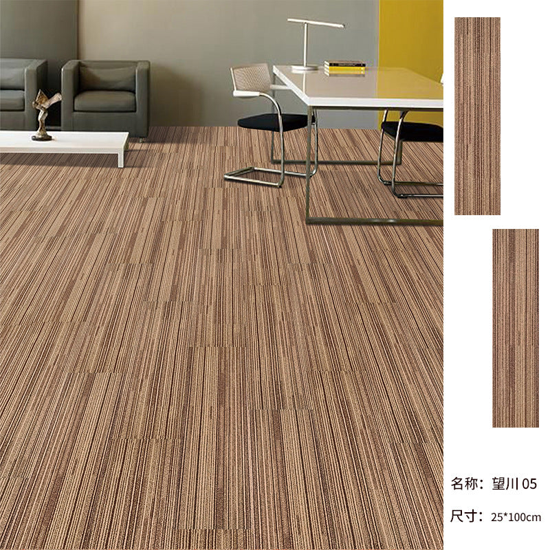 High-end office carpet, nylon fire-retardant b1, commercial interlocking, thickened hotel aisle silent modular carpet