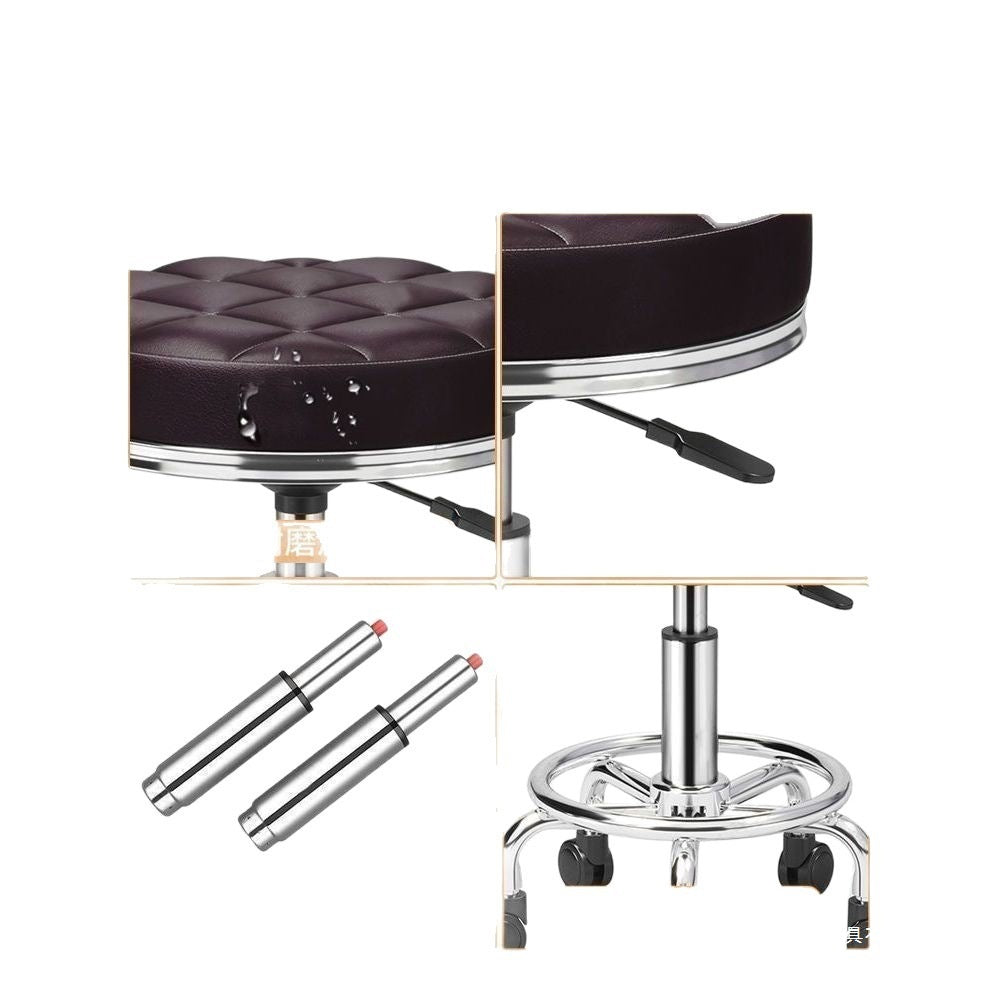 Bar stool modern casual high stool rotatelift office chair for homecasual bar beauty salon back chair