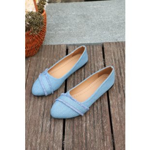 autumn new arrivals: plus-size women's flat shoes for cross-border e-commerce. sizes 36-43 available. wholesale options available. dropshipping to  and