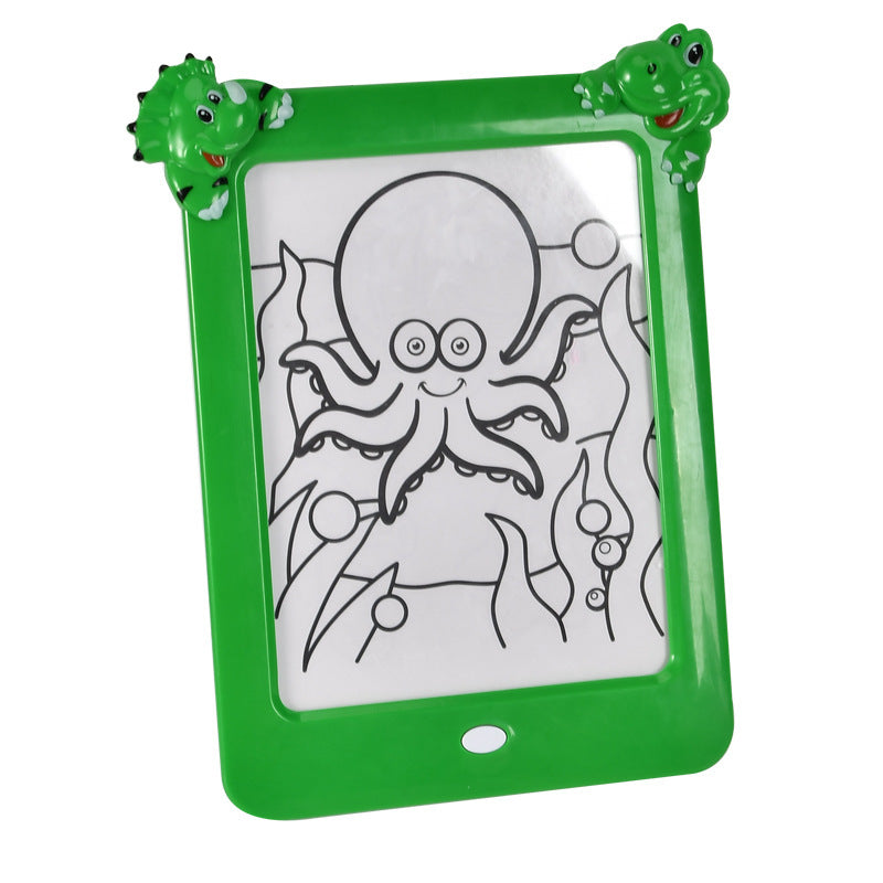 new product: dinosaur drawing board 9inch lcd light-up fun doodle kids' writing board toy - wholesale