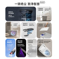 New ultra-slim smart toilet seat - fully automatic, integrated design for home use - uv sterilization, no water pressure limitation