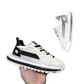 Men's shoes 2026 new spring trendy versatile chunky sole comfortable wear-resistant athletic casual shoes men's hot selling dad shoes