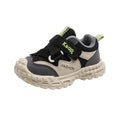 autumn new children's sports shoes mesh boys' running shoes non-slip soft sole girls' sneakers chunky sneakers