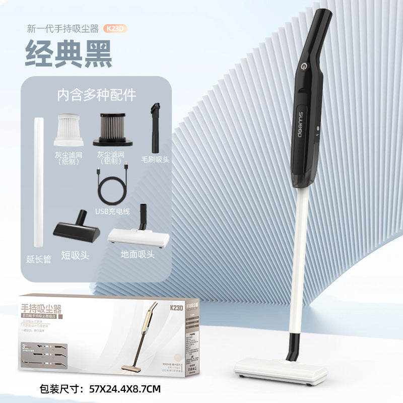New wireless car & home 2-in-1 powerful vacuum cleaner - rechargeable, portable handheld stick vacuum