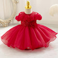 New in stock: tutu cake dress - floral princess gown for baby girls, perfect for birthdays!