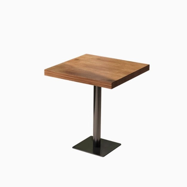 Cafe Milk tea shop Armrest table and chair combination Internet celebrity Solid wood music restaurant Western restaurant Restaurant Restaurant table and chair