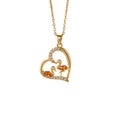 Popular internet celebrity mother's day love swan easiest for match necklace accessible luxury niche style female elegant non-fading clavicle chain jewelry