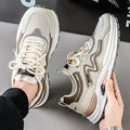 Men's winter new breathable sandals trendy versatile youth hollow mesh shoes casual soft sole anti-slip running shoes
