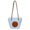 Premium nylon tote bag for women - 2026 new fashion color block design, autumn/winter textured underarm commuter bag