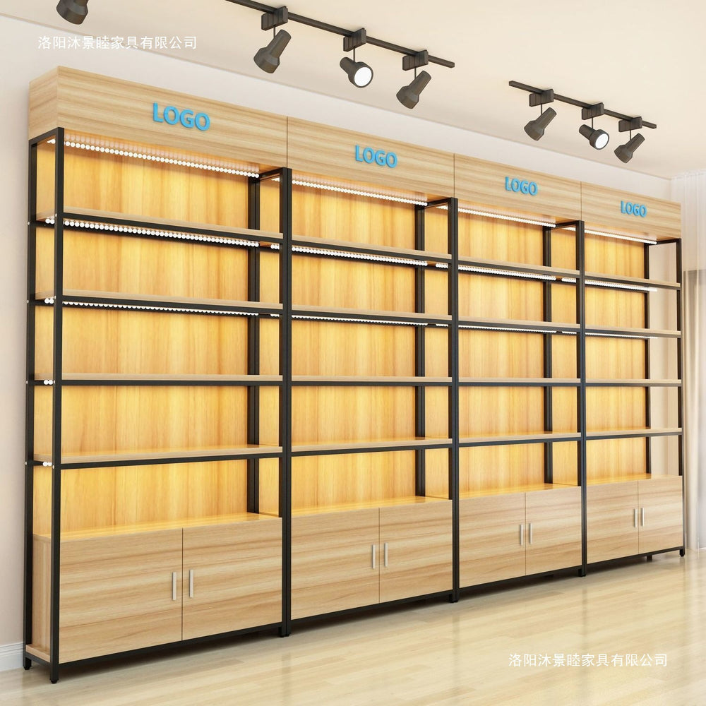 Shelf display cabinet, product display rack, multi-layer product rack, convenience store supermarket container, cosmetics display cabinet