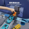 Extra-large ship kids toy set - deluxe cruise liner transport truck with container cars for boys, ages 3-6