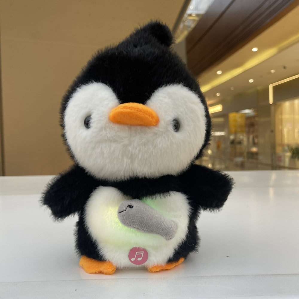 New arrival cute pet doll learns to talk, sing and dance, cute doll, small doll, stall set, plush toy batch