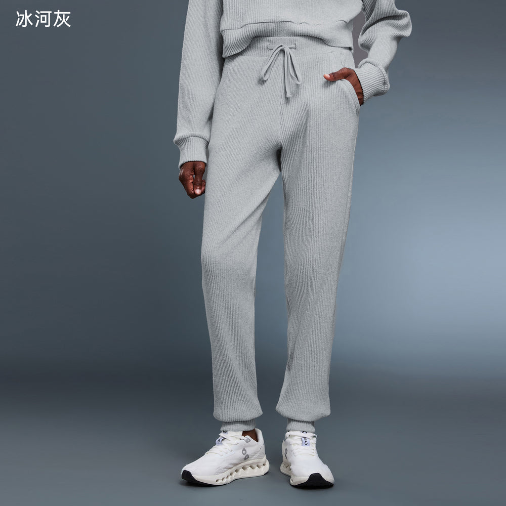 High-waisted drawstring joggers for women, loose fit, breathable, versatile, casual pants, suitable for fitness, running, and athletic wear. style d25163