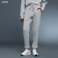 High-waisted drawstring joggers for women, loose fit, breathable, versatile, casual pants, suitable for fitness, running, and athletic wear. style d25163